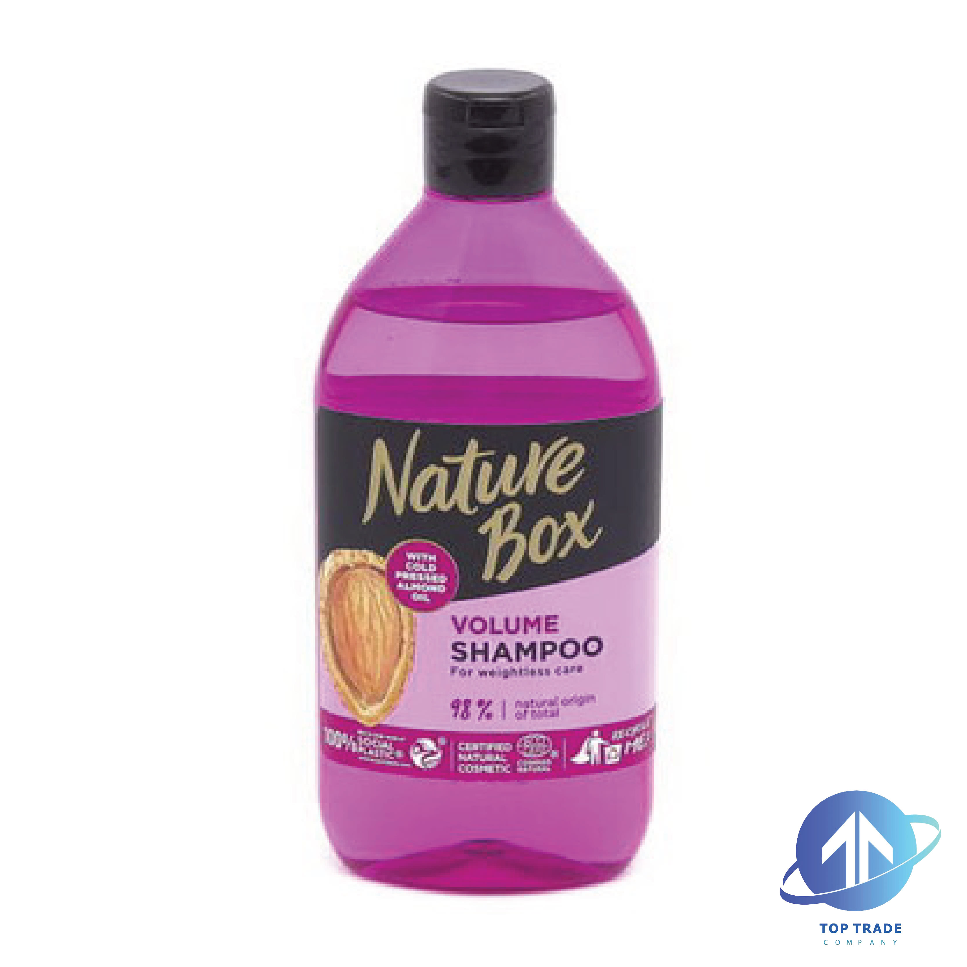 Nature box shampoo Almond Oil 385ml